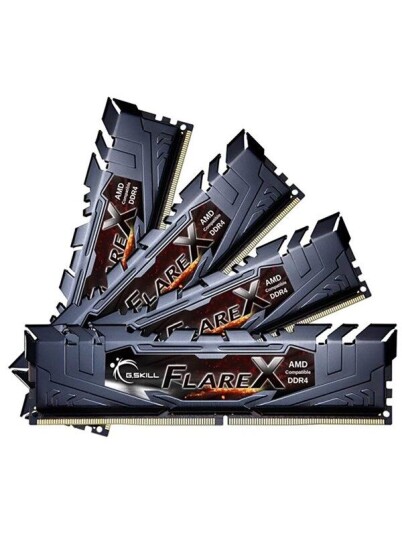 G.Skill Flare X DDR4-3200 C16 QC - 32GB (4713294223753)