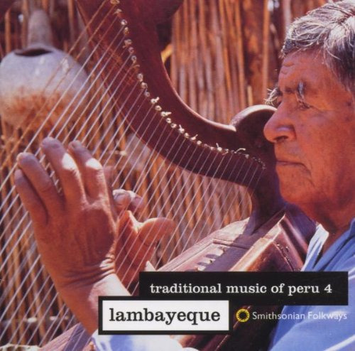 Diverse Artister Traditional Music Of Peru 4 CD