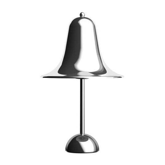 Verner Panton Pantop Bordlampe Ø23 Krom Verner Panton Pantop Bordlampe Ø23 Krom
