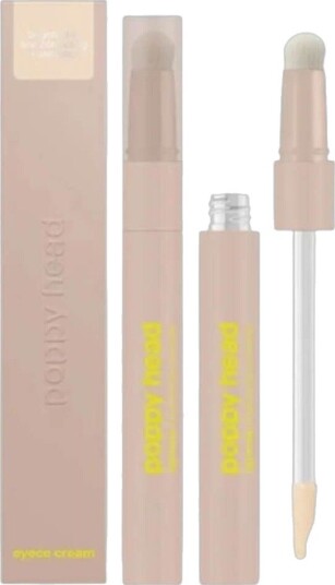 Poppy Head Eyece Cream Brightening and Correcting Concealer - 03 Vanilla Frost 3 g