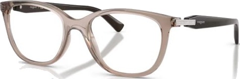Briller VO5679B fra Vogue Brun plast oval Medium Briller VO5679B fra Vogue Brun plast oval Medium