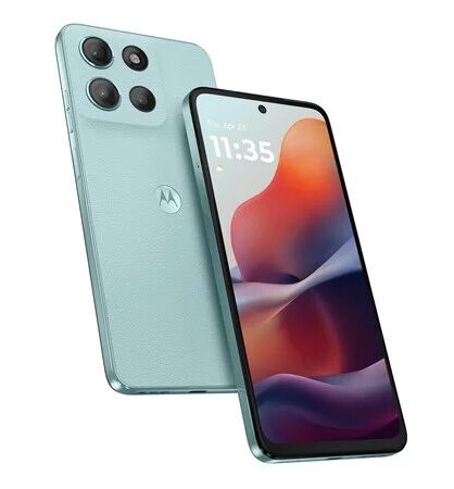 Motorola Moto G15 6,72" 128GB Smarttelefon med 8GB RAM - Glacier Blue Motorola Moto G15 6,72" 128GB Smarttelefon med 8GB RAM - Glacier Blue