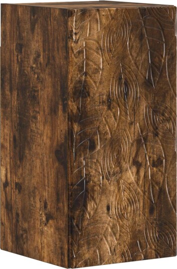 vidaXL Baderom veggskap DELFT Røkt Eik 30 x 31 x 59 cm Konstruert tre