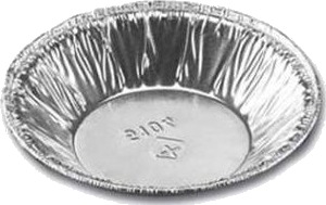 Alubakke 35 Ml Ø77x14 Mm Rund,20 Pk X 100 Stk/Krt