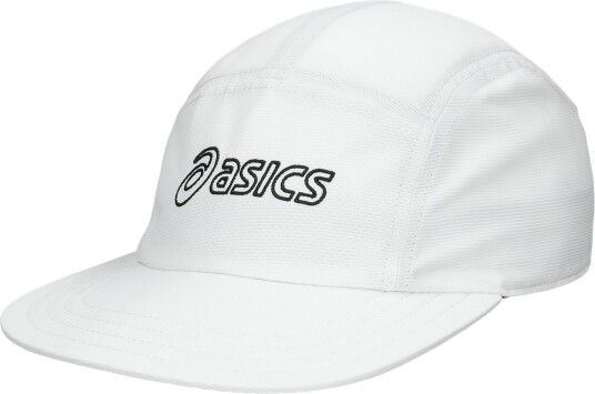 Asics Performance Running 5 Panel Cap Brilliant White L/XL Asics Performance Running 5 Panel Cap Brilliant White L/XL