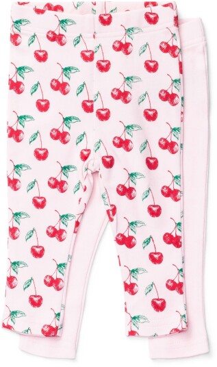 Tiny Treasure Lexi Leggings 2-Pack Pink 62 Tiny Treasure Lexi Leggings 2-Pack Pink 62