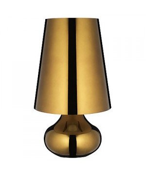 Kartell - Cindy Bordlampe Mørk Gull