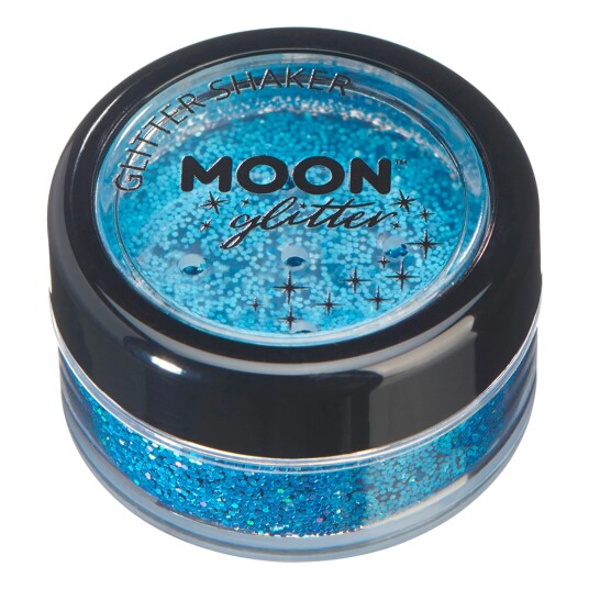 Buttericks Leco AB Moon Creations Glitter Holographic Glitter Shakers - Blå