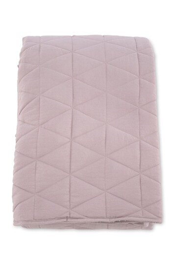 Venture Design Nilla sengeteppe Støvrosa 260 x 180 cm Venture Design Nilla sengeteppe Støvrosa 260 x 180 cm