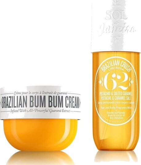 Sol de Janeiro Brazilian Bum Bum Cream 240 ml + Body Mist 240 ml Sol de Janeiro Brazilian Bum Bum Cream 240 ml + Body Mist 240 ml