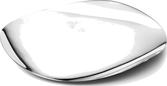Jensen Cobra serveringsfat Ø32 cm Rustfritt stål