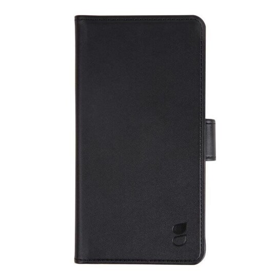 Gear Wallet Flip-deksel for Huawei Mate 20 Pro i Svart Kunstlær