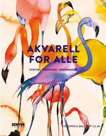 Akvarell For Alle Av Veronica Ballart Lilja