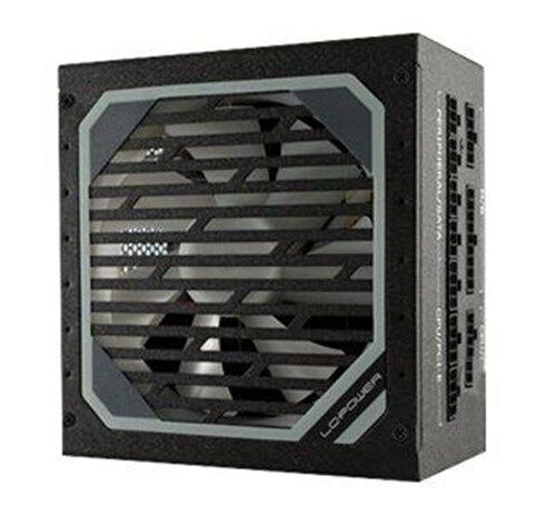 LC Power Super Silent Modular Series Strømforsyning (PSU) - 850 Watt - 120 mm - 80 Plus Gold sertifisert