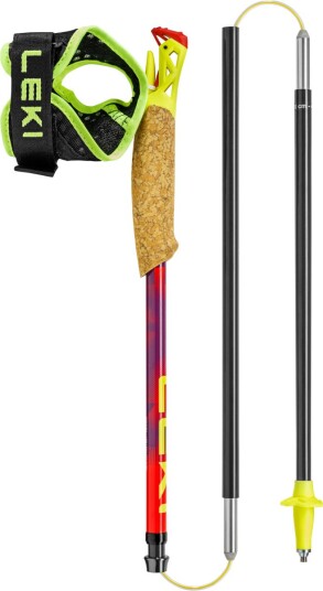 Leki Ultratrail Fx One Superlite Red 130 cm