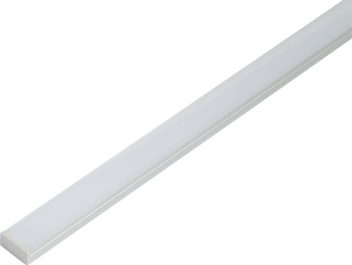 Ansell Lighting LED skinne påbygg 8x17,1 mm 2 meter aluminium