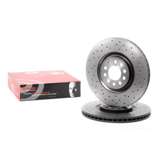 Bremseskive BREMBO 09.7880.1X