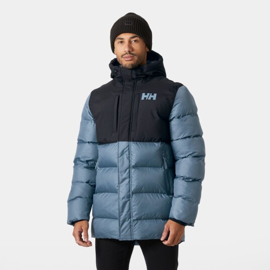 Helly Hansen Herre Active Oppblåst Lang Jakke Marineblå XL