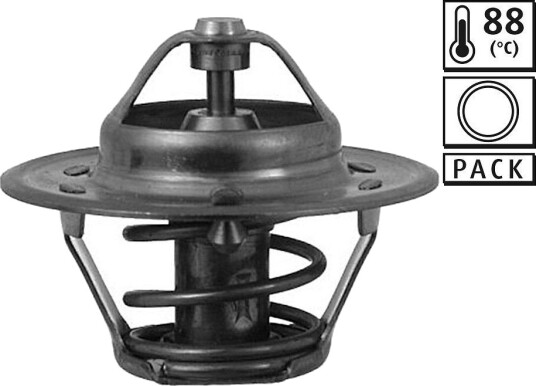 Termostat kjølemiddel VALEO 819846