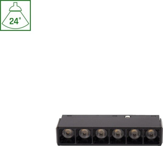 Spectrum SHIFT Basic Gitter XS Lineær Armatur 110mm 6W 2700K Svart Dimbar : Ikke dimbar Kulør : Varm Spectrum SHIFT Basic Gitter XS Lineær Armatur 110mm 6W 2700K Svart Dimbar : Ikke dimbar Kulør : Varm