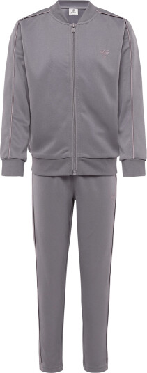 Hummel Hmljr Reg Tukas Track Suit Grey 116