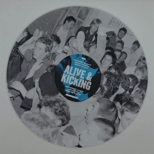 Alive Kicking Vinyl