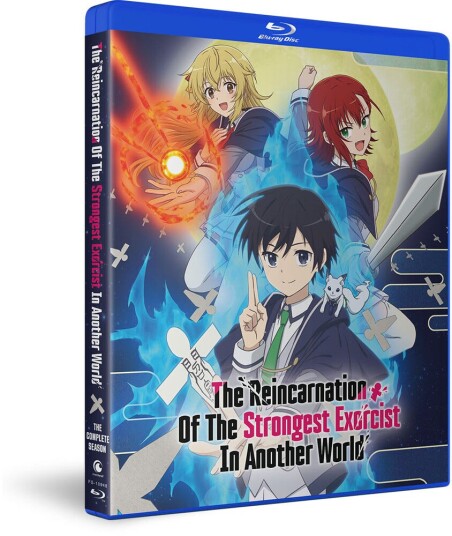 Reincarnation Of The Strongest Exorcist In Another Bluray