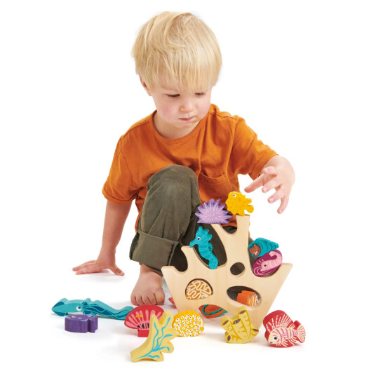 Tender Leaf Stacking Coral Reef TL8410 Tender Leaf Stacking Coral Reef TL8410