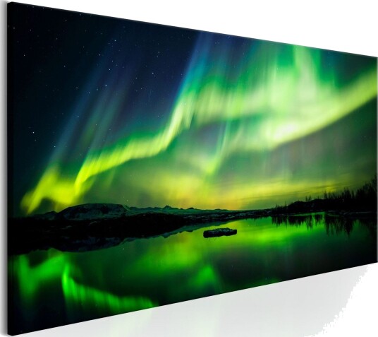 Bilde Green Sky 135x45 Artgeist sp. z o. o.