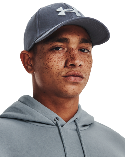 UA Men's UA Blitzing Downpour Gray M/L