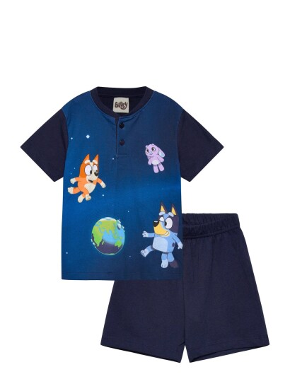 Bluey Pyjama Navy 104