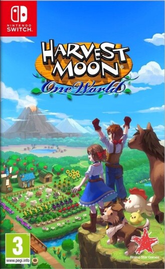 Harvest Moon: One World (Switch)