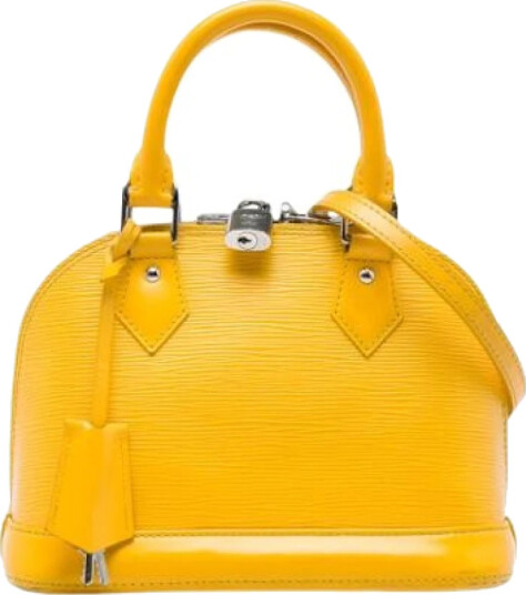Louis Vuitton Vintage Dame Gul Louis Vuitton Vintage Dame Gul