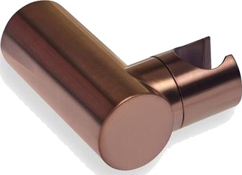 Blue Label Vægmonteret Holder Til Håndbruser - Børstet Bronze
