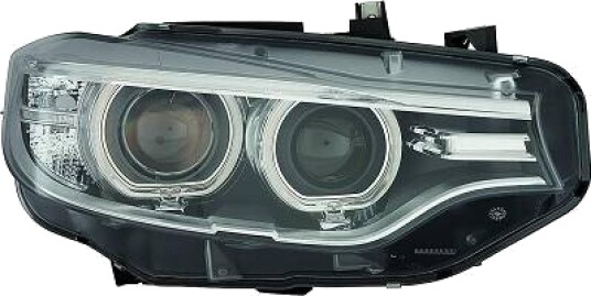 DIEDERICHS 1245086 Frontlykter