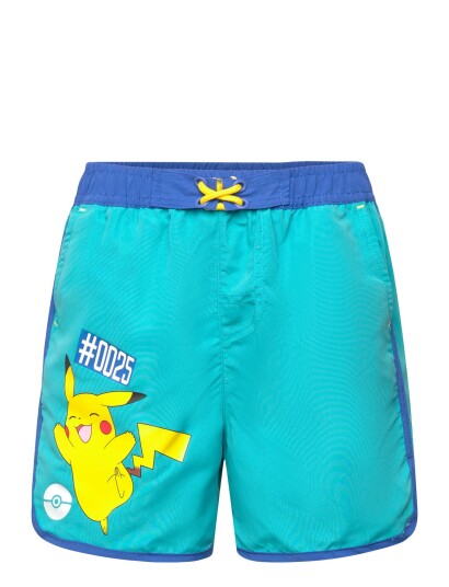 Pókemon Swimwear Blue 104
