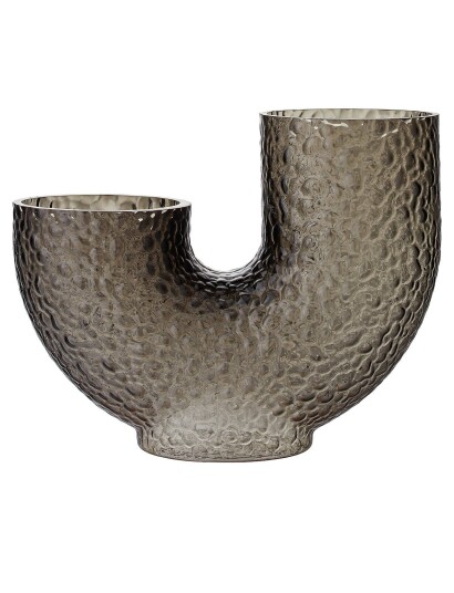 Aytm Arura Medium Glas Vase Black 26 cm