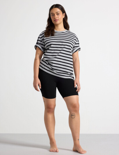 Lindex Leggings Sally Short - Black - XS