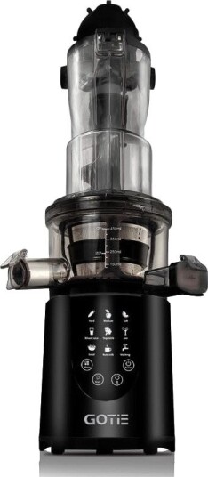 Gotie GSJ-630B Slowjuicer - 1L, 200W - Svart Gotie GSJ-630B Slowjuicer - 1L, 200W - Svart