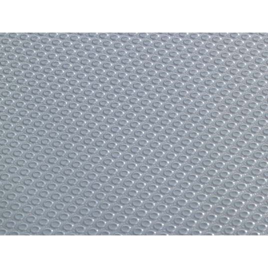WENKO ANTISKLIMATTE BOBLER 50X150 CM - GRÅ