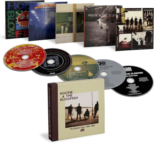 Hootie & The Blowfish  The Atlantic Years 19942003  CD