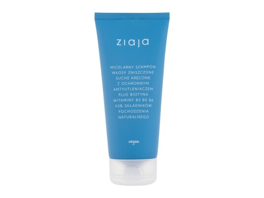 Ziaja_Micellar Shampoo For Skadet Tørt Og Krøllete Hår 200Ml