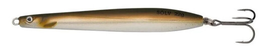 Abu Sölv Piil sjøørretsluk, Light Sandeel - 12 gram