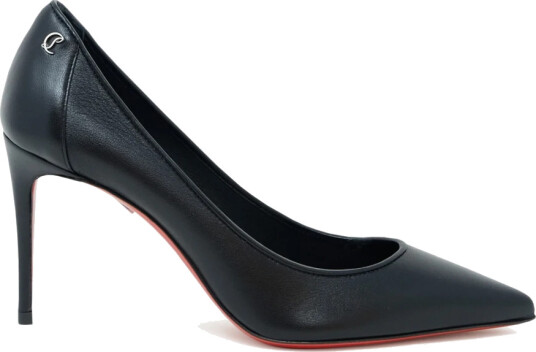 Christian Louboutin Dame Sko Svart 39 EU, Christian Louboutin Dame Sko Svart 39 EU,