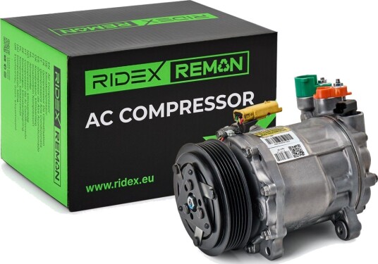 AC kompressor RIDEX REMAN 447K0718R