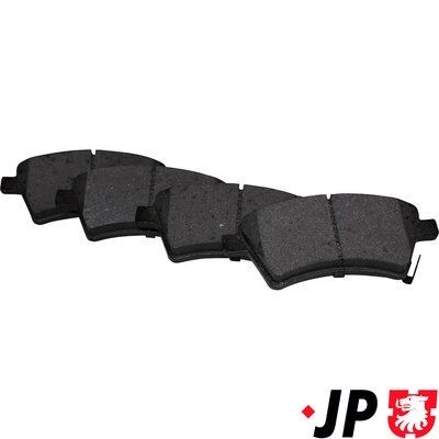 Bremseklosser sett JP GROUP 3363601910
