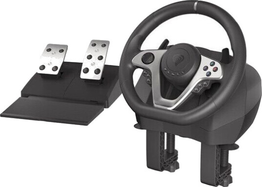 Genesis Seaborg 400 - wheel and pedals set - wired - Gamepad - Sony PlayStation 4