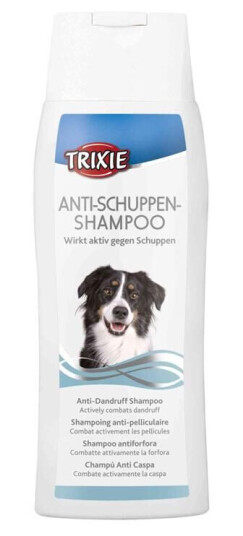 Trixie Shampoo Mot Flass For Hund 250Ml