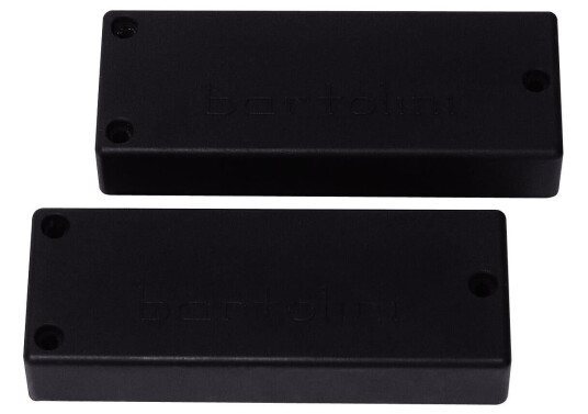 Bartolini Xxm55c-B Soapbar Bass Pickup Quad Coil, 5-String, Neck