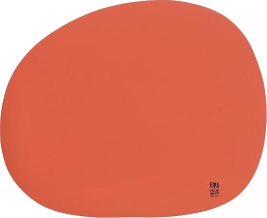 Aida - RAW Organic dekkebrikke 41x31 cm terracotta